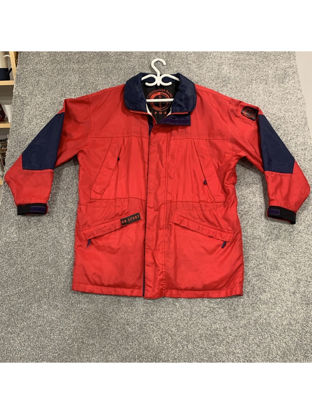 Christopher Rand Sport Ski Jacket Vintage 90s Colorblock Parka The Bay Men’s M